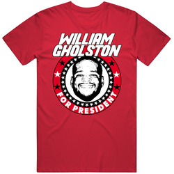 William Gholston For President Football Fan T Shirt