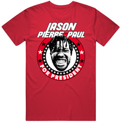 Jason Pierre Paul For President Football Fan T Shirt