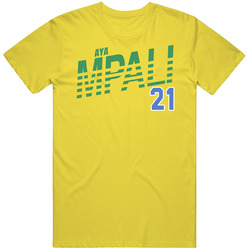 Aya Mpali Gabon Olympic Athlete T Shirt