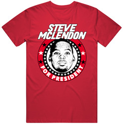 Steve Mclendon For President Football Fan T Shirt