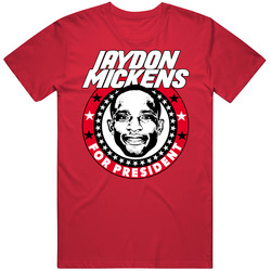 Jaydon Mickens For President Football Fan T Shirt