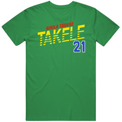 Bikila Tadese Takele Ethiopia Olympic Athlete T Shirt