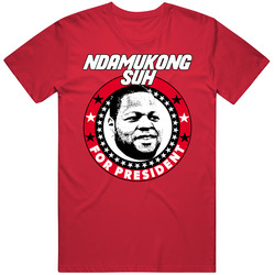 Ndamukong Suh For President Football Fan T Shirt