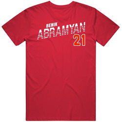Benik Abramyan Georgia Olympic Athlete T Shirt