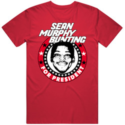Sean Murphy Bunting For President Football Fan T Shirt