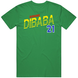 Birhane Dibaba Ethiopia Olympic Athlete T Shirt
