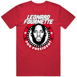 Leonard Fournette For President Football Fan T Shirt