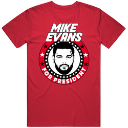 Mike Evans For President Football Fan T Shirt