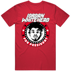 Jordan Whitehead For President Football Fan T Shirt