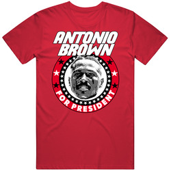 Antonio Brown For President Football Fan T Shirt