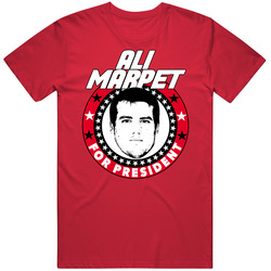 Ali Marpet For President Football Fan T Shirt
