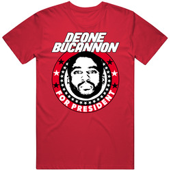 Deone Bucannon For President Football Fan T Shirt