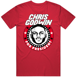 Chris Godwin For President Football Fan T Shirt