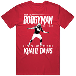 When The Boogeyman Goes To Sleep He Checks His Closet For Khalil Davis