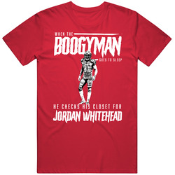 When The Boogeyman Goes To Sleep He Checks His Closet For Jordan White