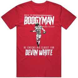 When The Boogeyman Goes To Sleep He Checks His Closet For Devin White 
