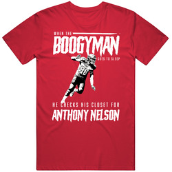 When The Boogeyman Goes To Sleep He Checks His Closet For Anthony Nels