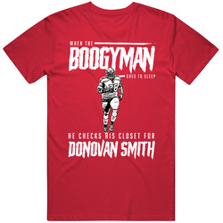 When The Boogeyman Goes To Sleep He Checks His Closet For Donovan Smit