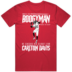 When The Boogeyman Goes To Sleep He Checks His Closet For Carlton Davi