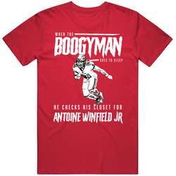 When The Boogeyman Goes To Sleep He Checks His Closet For Antoine Winf