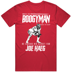 When The Boogeyman Goes To Sleep He Checks His Closet For Joe Haeg Foo