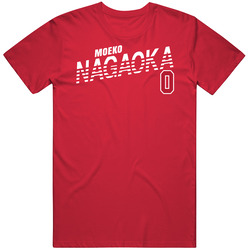 Moeko Nagaoka Japan Olympic Athlete T Shirt