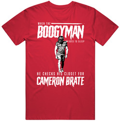 When The Boogeyman Goes To Sleep He Checks His Closet For Cameron Brat