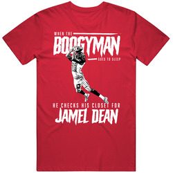 When The Boogeyman Goes To Sleep He Checks His Closet For Jamel Dean F