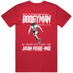 When The Boogeyman Goes To Sleep He Checks His Closet For Jason Pierre