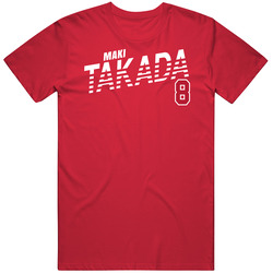 Maki Takada Japan Olympic Athlete T Shirt