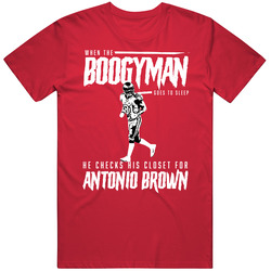 When The Boogeyman Goes To Sleep He Checks His Closet For Antonio Brow
