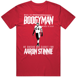 When The Boogeyman Goes To Sleep He Checks His Closet For Aaron Stinni