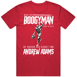 When The Boogeyman Goes To Sleep He Checks His Closet For Andrew Adams
