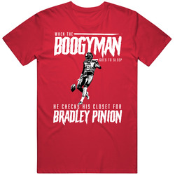 When The Boogeyman Goes To Sleep He Checks His Closet For Bradley Pini