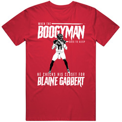 When The Boogeyman Goes To Sleep He Checks His Closet For Blaine Gabbe