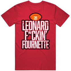 Leonard Fournette Fcking Football Player Fan T Shirt