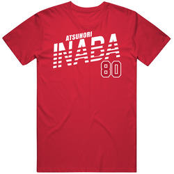 Atsunori Inaba Japan Olympic Athlete T Shirt