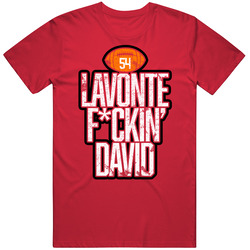 Lavonte David Fcking Football Player Fan T Shirt