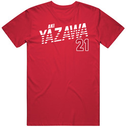 Aki Yazawa Japan Olympic Athlete T Shirt