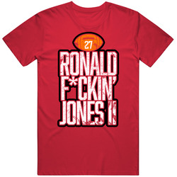 Ronald Jones Ii Fcking Football Player Fan T Shirt