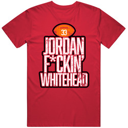Jordan Whitehead Fcking Football Player Fan T Shirt
