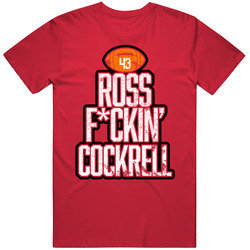 Ross Cockrell Fcking Football Player Fan T Shirt