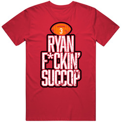 Ryan Succop Fcking Football Player Fan T Shirt
