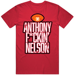 Anthony Nelson Fcking Football Player Fan T Shirt