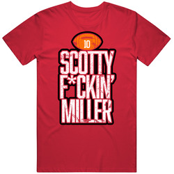 Scotty Miller Fcking Football Player Fan T Shirt
