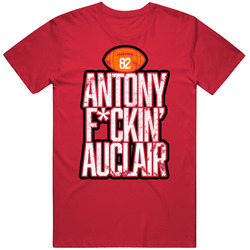 Antony Auclair Fcking Football Player Fan T Shirt
