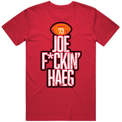 Joe Haeg Fcking Football Player Fan T Shirt