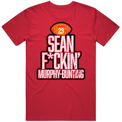 Sean Murphy-bunting Fcking Football Player Fan T Shirt
