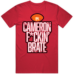 Cameron Brate Fcking Football Player Fan T Shirt