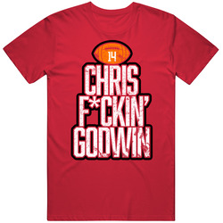 Chris Godwin Fcking Football Player Fan T Shirt